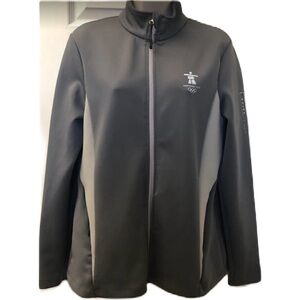 Official Licensed Olympics Vancouver 2010 Women's Sunice Jacket Large Gray